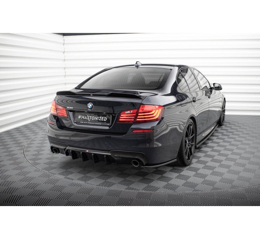 Maxton Design Spoiler Cap 3D passend voor BMW 5 M-Pack F10