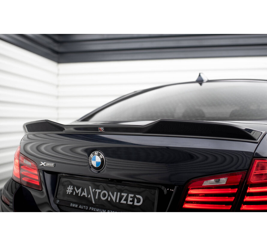 Maxton Design Spoiler Cap 3D BMW 5 M-Pack F10