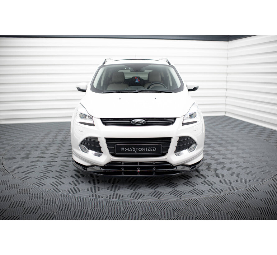 Maxton Design Front Splitter Ford Kuga ST-Line Mk2