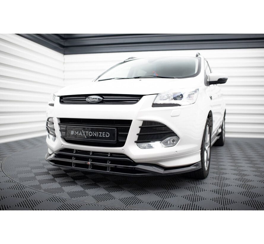 Maxton Design Front Splitter Ford Kuga ST-Line Mk2