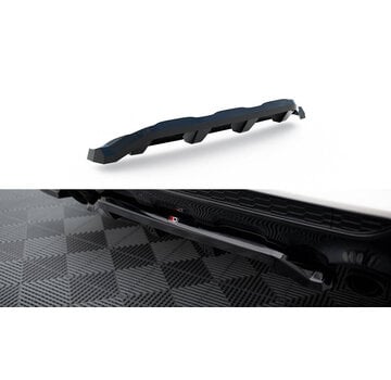 Maxton Design Maxton Design Central Rear Splitter (with vertical bars) Ford Kuga ST-Line Mk2