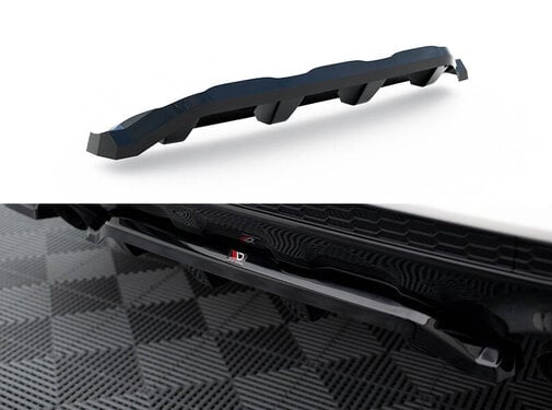 Maxton Design Maxton Design Central Rear Splitter (with vertical bars) Ford Kuga ST-Line Mk2