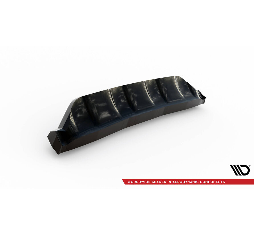 Maxton Design Central Rear Splitter (with vertical bars) Ford Kuga ST-Line Mk2