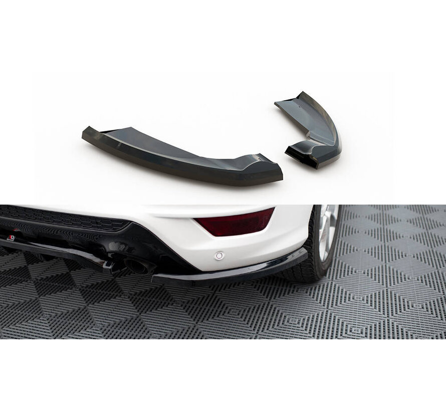 Maxton Design Rear Side Splitters Ford Kuga ST-Line Mk2