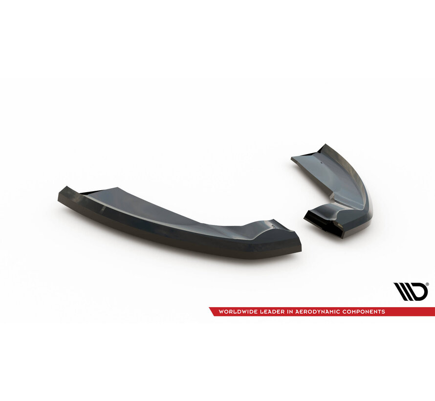 Maxton Design Rear Side Splitters Ford Kuga ST-Line Mk2