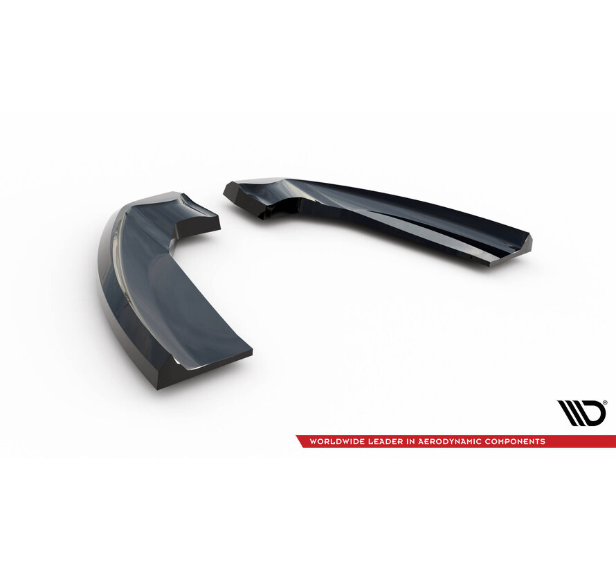 Maxton Design Rear Side Splitters Ford Kuga ST-Line Mk2