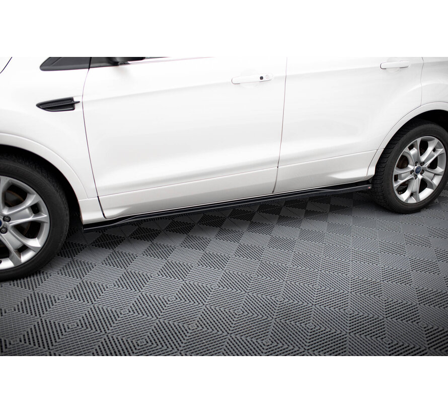 Maxton Design Side Skirts Diffusers Ford Kuga ST-Line Mk2