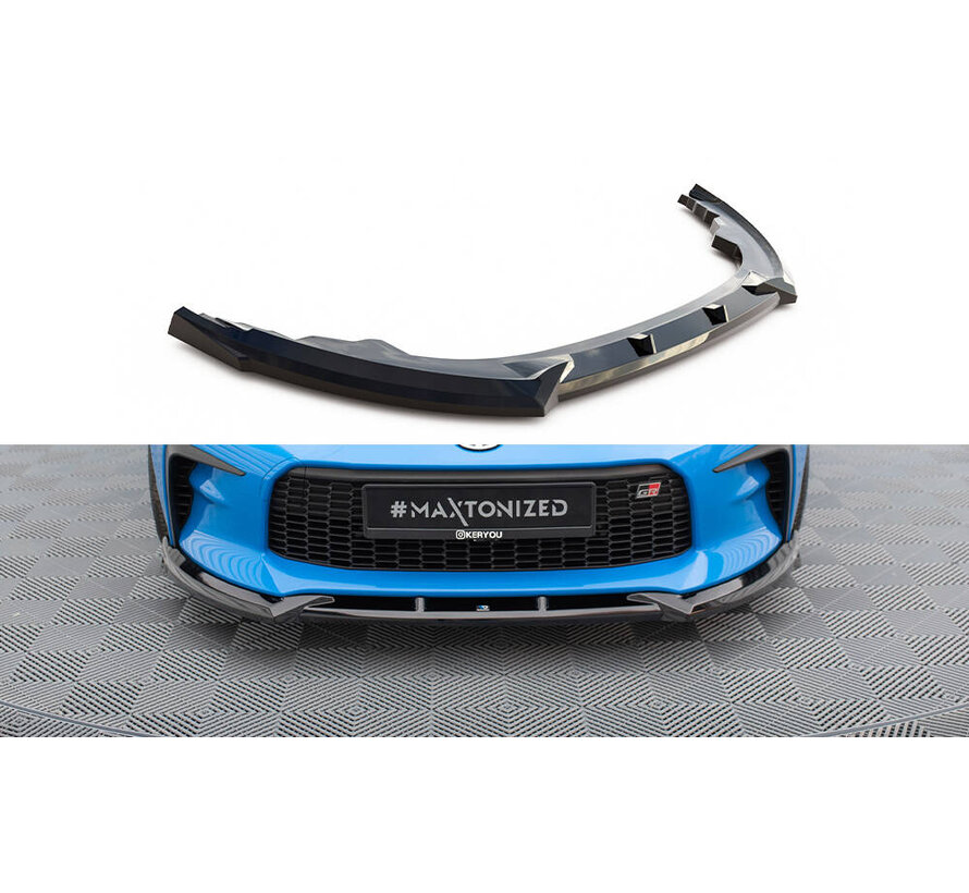 Maxton Design Front Splitter V.1 Toyota GR86 Mk1