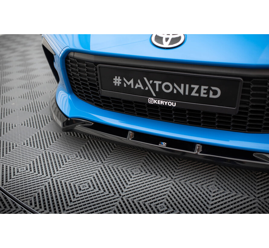 Maxton Design Front Splitter V.1 Toyota GR86 Mk1