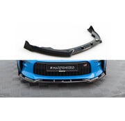 Maxton Design Maxton Design Front Splitter V.1 + Flaps Toyota GR86 Mk1