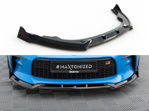 Maxton Design Maxton Design Front Splitter V.1 + Flaps Toyota GR86 Mk1