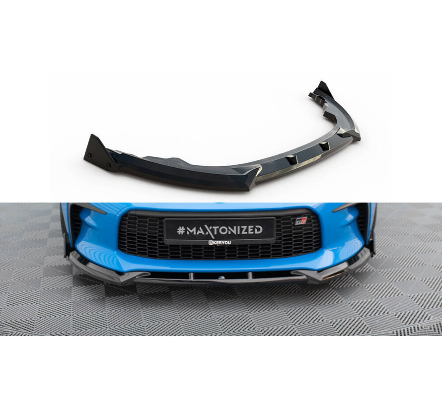 Maxton Design Front Splitter V.1 + Flaps Toyota GR86 Mk1