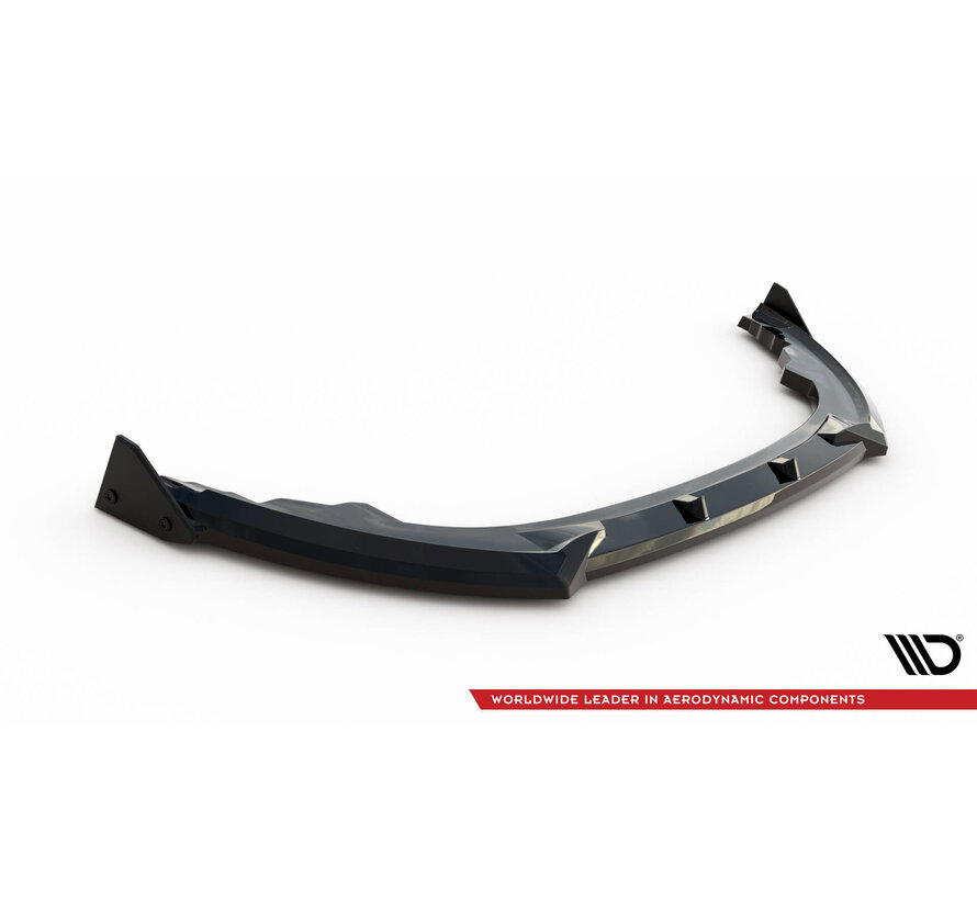 Maxton Design Front Splitter V.1 + Flaps Toyota GR86 Mk1