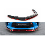 Maxton Design Maxton Design Front Splitter V.2 Toyota GR86 Mk1