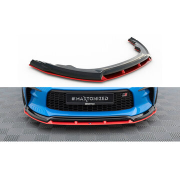 Maxton Design Maxton Design Front Splitter V.2 Toyota GR86 Mk1