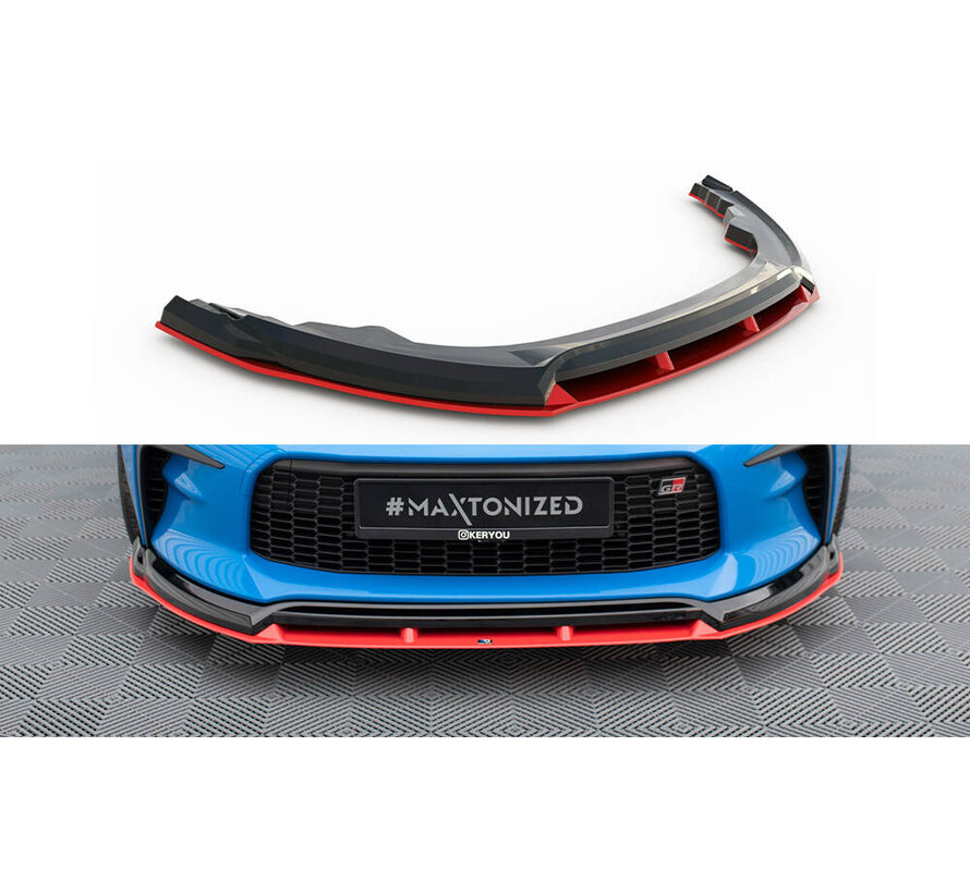 Maxton Design Front Splitter V.2 Toyota GR86 Mk1