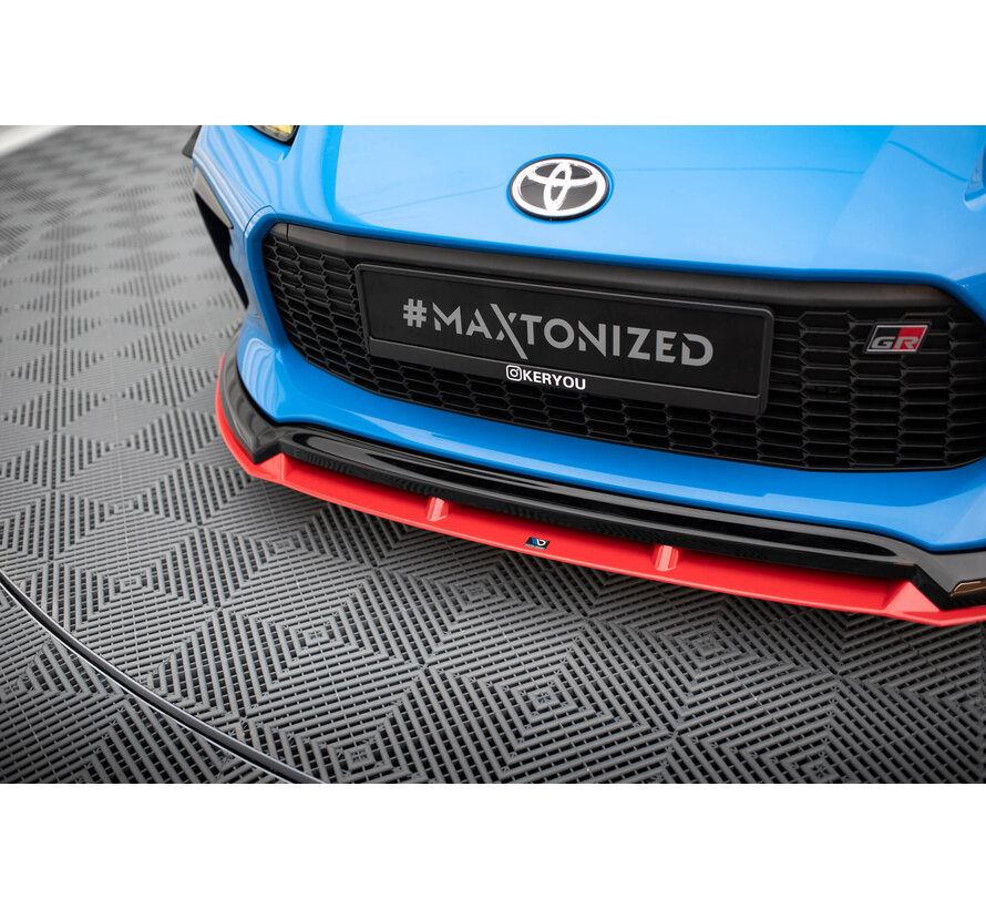 Maxton Design Front Splitter V.2 Toyota GR86 Mk1