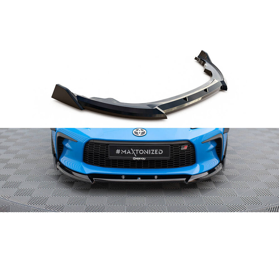 Maxton Design Front Splitter V.3 Toyota GR86 Mk1