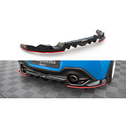 Maxton Design Maxton Design Central Rear Splitter (with vertical bars) V.2 Toyota GR86 Mk1