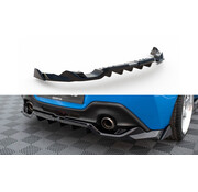 Maxton Design Maxton Design Central Rear Splitter (with vertical bars) V.3 Toyota GR86 Mk1