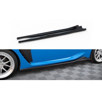 Maxton Design Maxton Design Side Skirts Diffusers V.1 Toyota GR86 Mk1