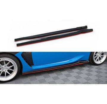 Maxton Design Maxton Design Side Skirts Diffusers V.2 Toyota GR86 Mk1