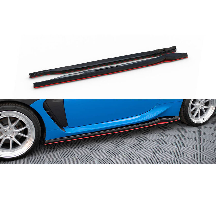 Maxton Design Side Skirts Diffusers V.2 Toyota GR86 Mk1