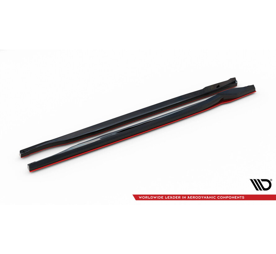 Maxton Design Side Skirts Diffusers V.2 Toyota GR86 Mk1