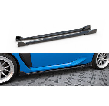 Maxton Design Maxton Design Side Skirts Diffusers V.3 Toyota GR86 Mk1