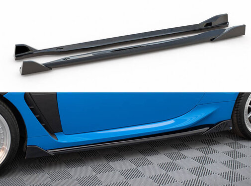 Maxton Design Maxton Design Side Skirts Diffusers V.3 Toyota GR86 Mk1