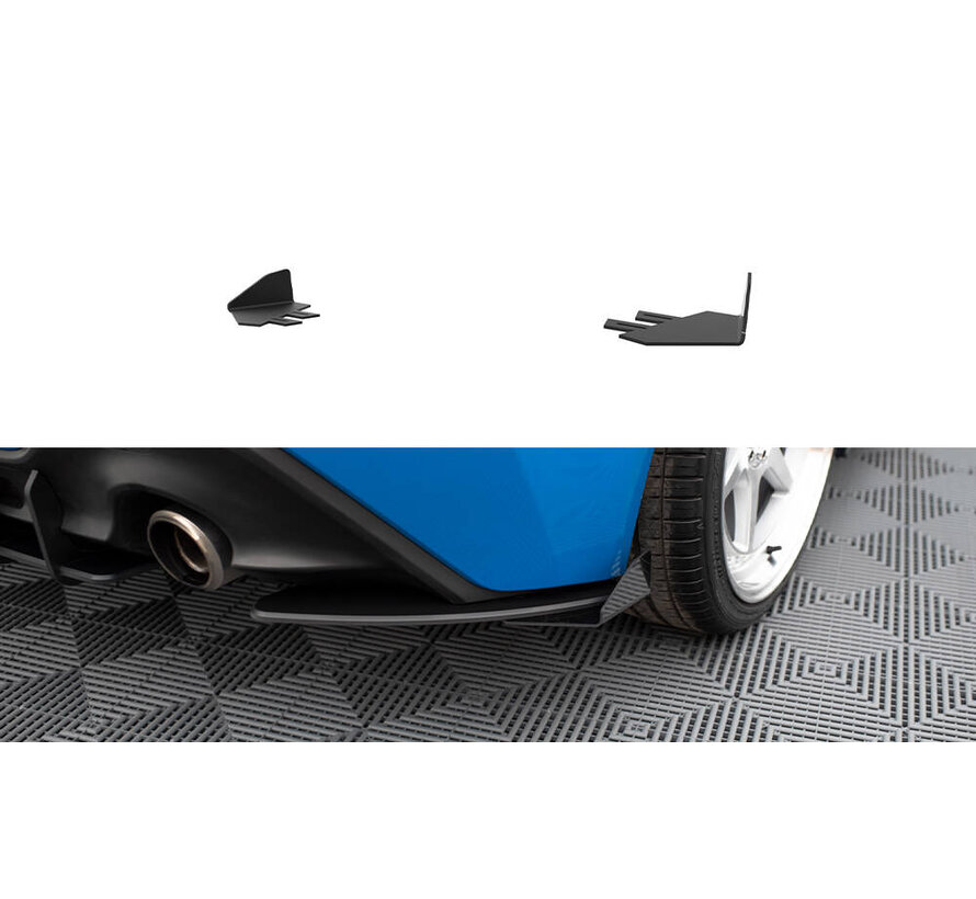 Maxton Design Rear Side Flaps Toyota GR86 Mk1