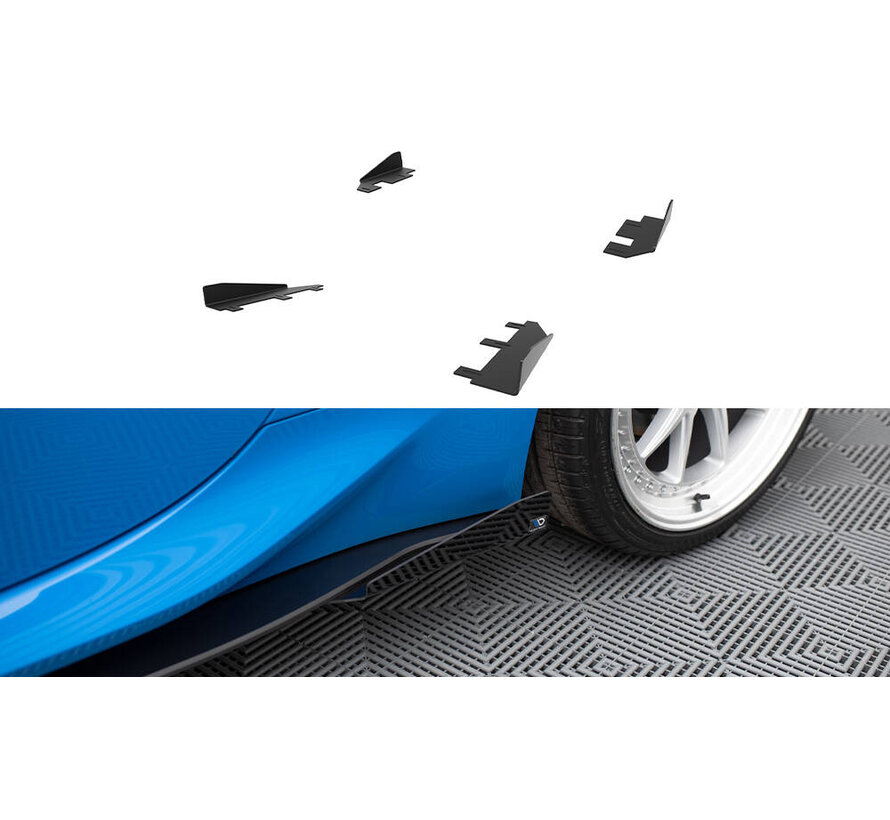 Maxton Design Side Flaps Toyota GR86 Mk1