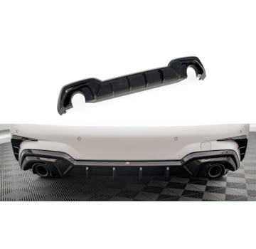 Maxton Design Maxton Design Rear Valance BMW 3 M-Pack G20 / G21 (Fits car with towbar)