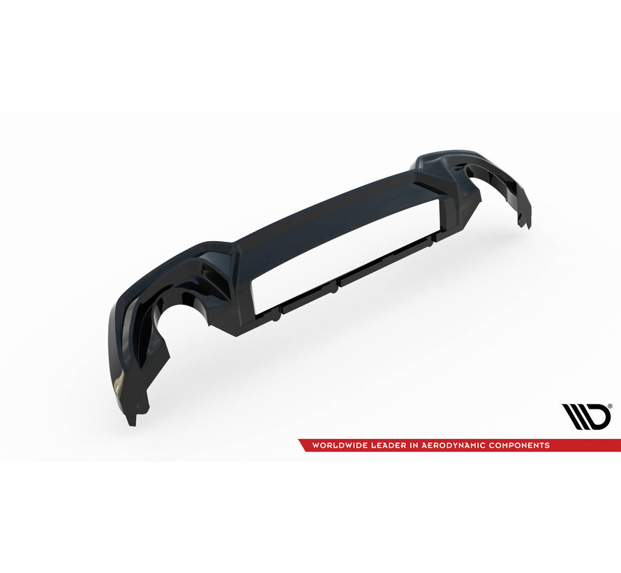 Maxton Design Rear Valance passend voor BMW 3 M-Pack G20 / G21 (Fits car with towbar)