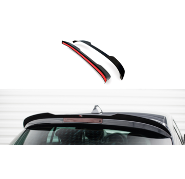 Maxton Design Maxton Design Spoiler Cap Renault Megane GT Mk3 Facelift