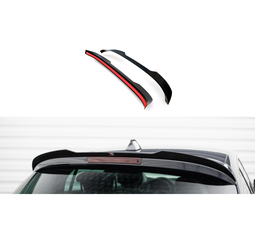 Maxton Design Spoiler Cap Renault Megane GT Mk3 Facelift