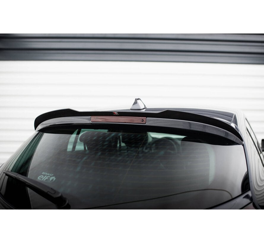 Maxton Design Spoiler Cap Renault Megane GT Mk3 Facelift