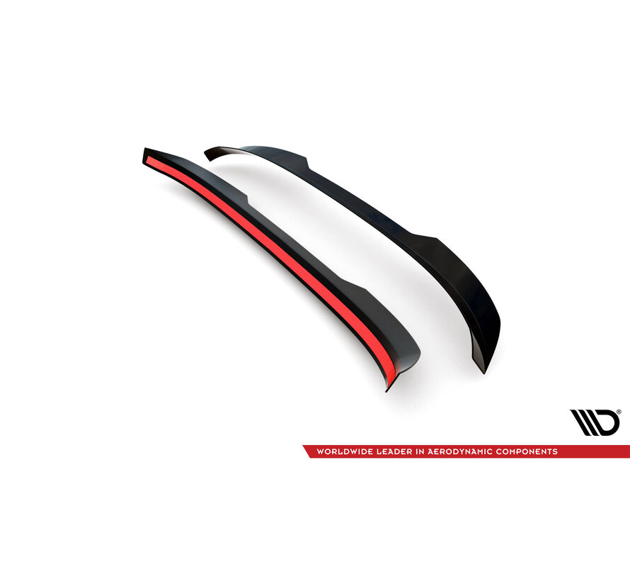 Maxton Design Spoiler Cap Renault Megane GT Mk3 Facelift