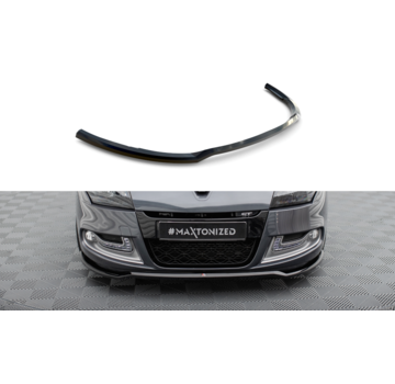 Maxton Design Maxton Design Front Splitter V.1 Renault Megane GT Mk3 Facelift