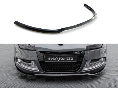 Maxton Design Maxton Design Front Splitter V.1 Renault Megane GT Mk3 Facelift