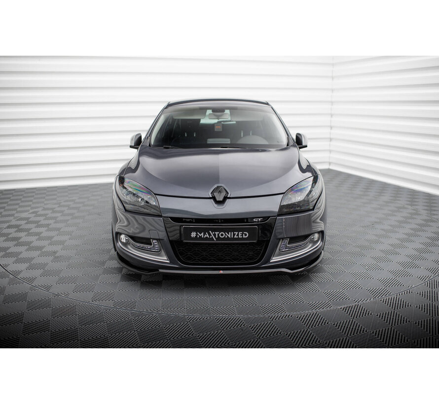 Maxton Design Front Splitter V.1 Renault Megane GT Mk3 Facelift