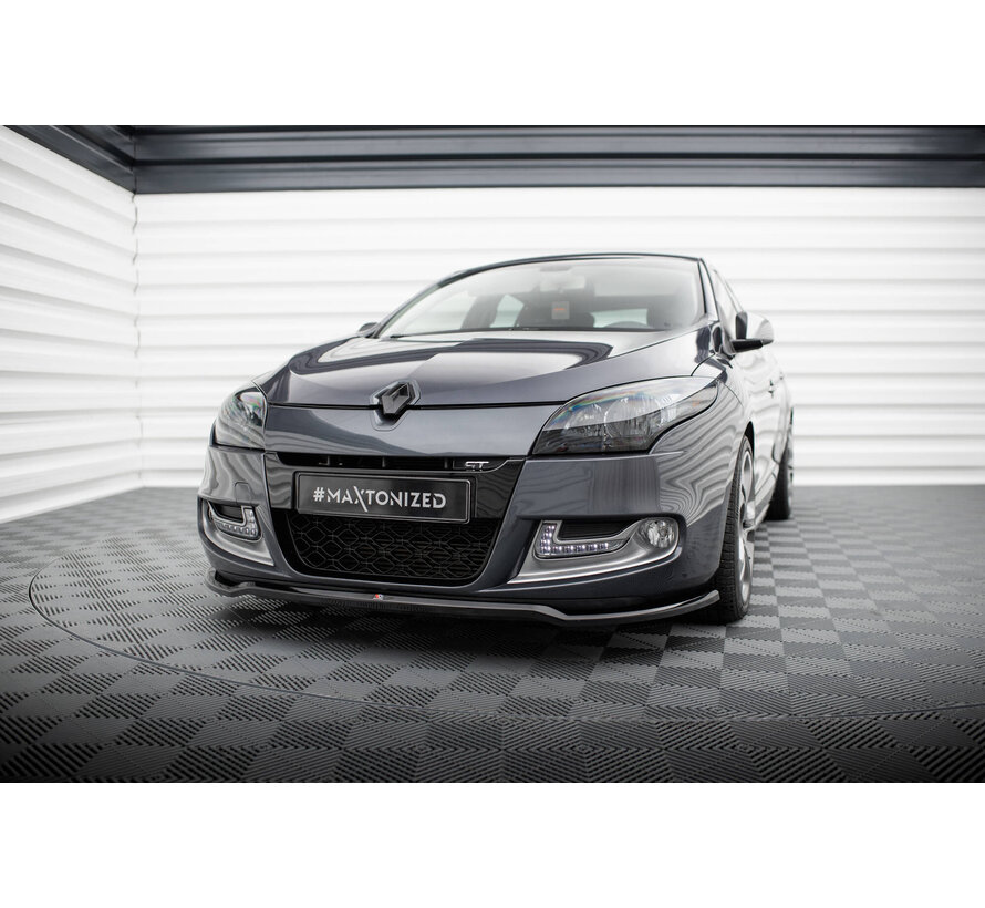 Maxton Design Front Splitter V.1 Renault Megane GT Mk3 Facelift