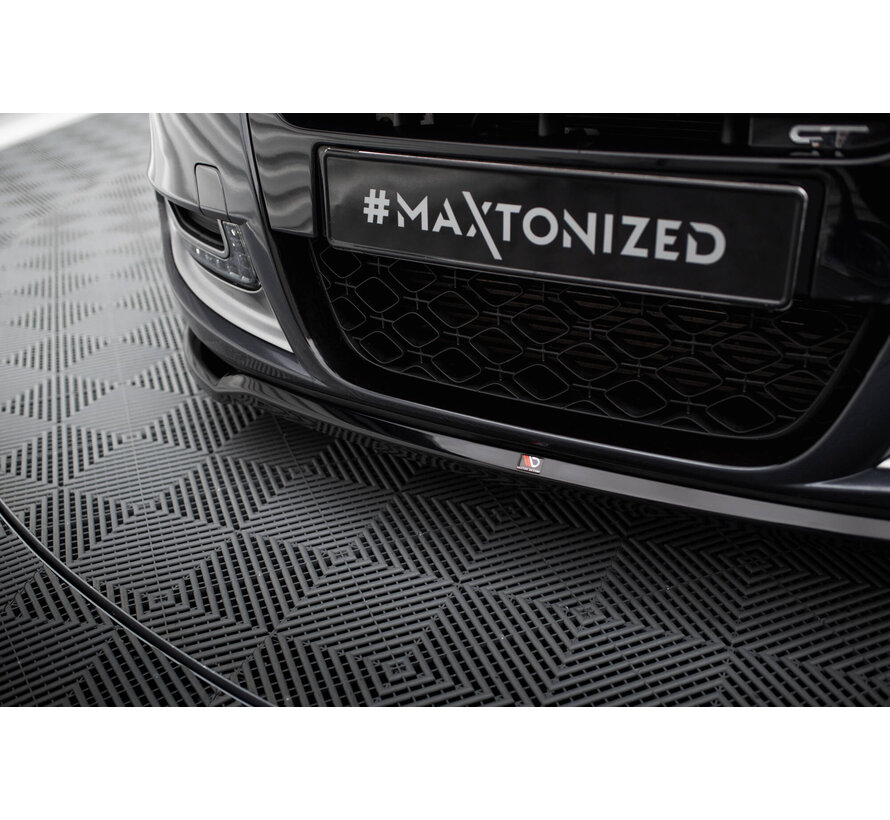 Maxton Design Front Splitter V.1 Renault Megane GT Mk3 Facelift