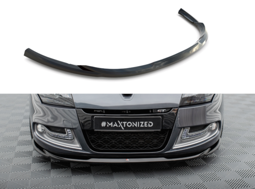 Maxton Design Maxton Design Front Splitter V.2 Renault Megane GT Mk3 Facelift