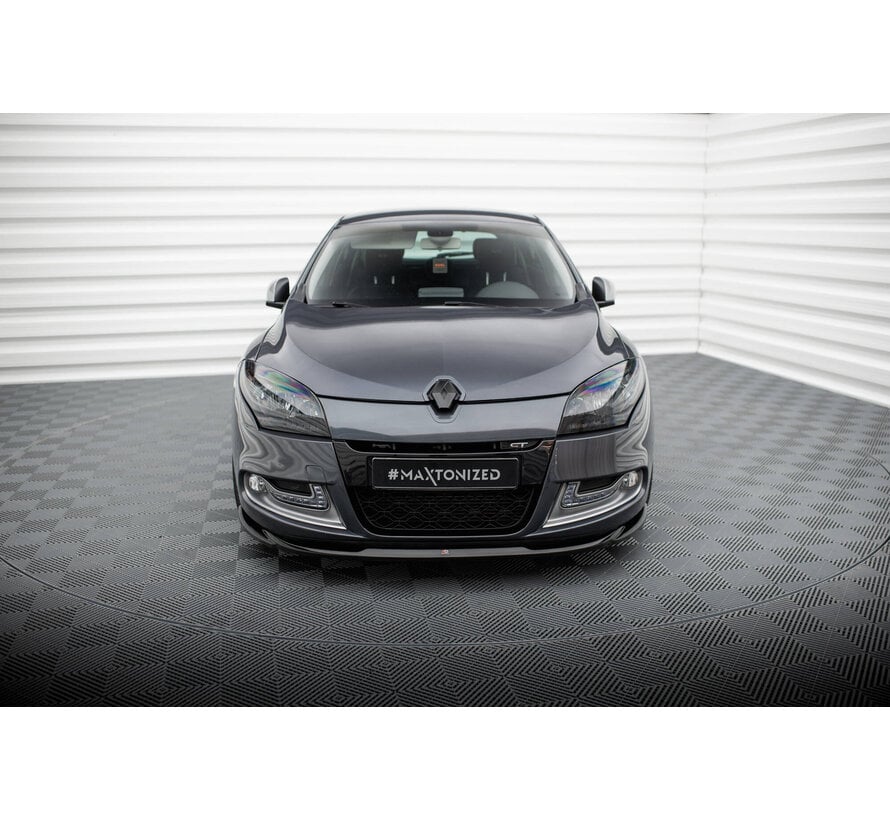 Maxton Design Front Splitter V.2 Renault Megane GT Mk3 Facelift