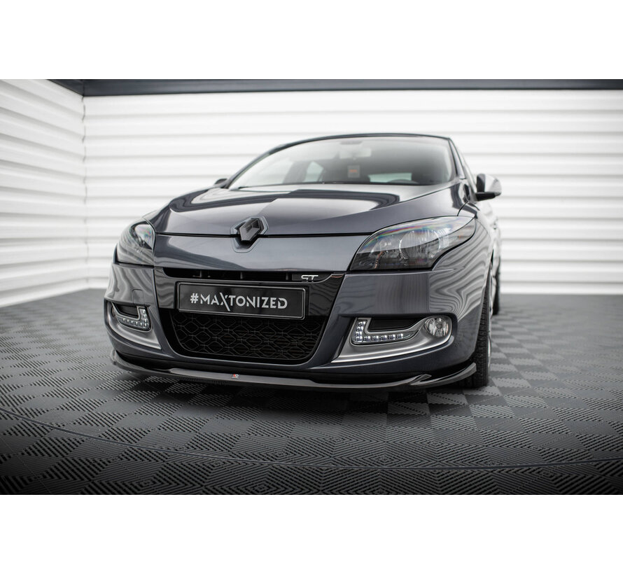 Maxton Design Front Splitter V.2 Renault Megane GT Mk3 Facelift