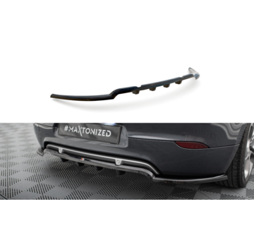 Maxton Design Maxton Design Central Rear Splitter (with vertical bars) Renault Megane GT MK3 Facelift