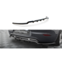 Maxton Design Central Rear Splitter (with vertical bars) Renault Megane GT MK3 Facelift
