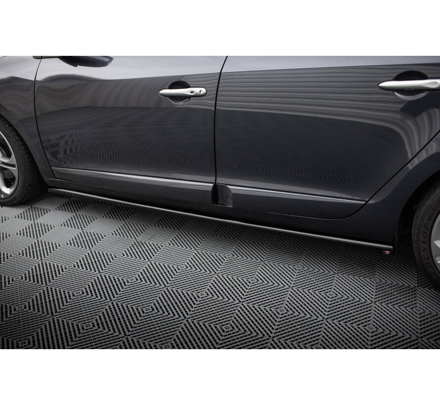 Maxton Design Side Skirts Diffusers Renault Megane GT MK3 Facelift