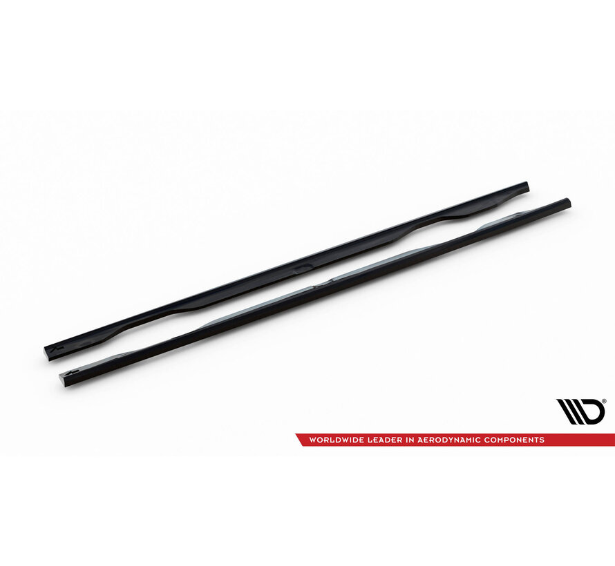 Maxton Design Side Skirts Diffusers Renault Megane GT MK3 Facelift